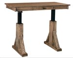 Amish Country Lift Desk