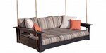 Amish Leisure Lawns Mission Deep Seating Daybed Swing