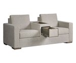 Amish Shenandoah Contemporary Center Console Loveseat