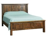 Amish Old World Mission Panel Panel Bed