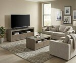 Amish Shenandoah Contemporary Living Room 4-Piece Set