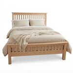 Amish Mt. Osos Slat Bed - Quick Ship
