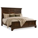 Amish Verdant Solid Wood Heirloom Classic Raised Panel Bed
