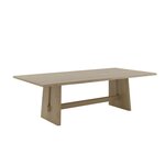 Amish Torin Trestle Dining Table