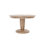 Amish Sonoma Single Pedestal Dining Table