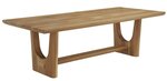 Amish Vesper Trestle Dining Table