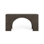 Amish Archway Sofa Table