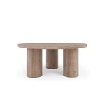 Amish Pillar Coffee Table