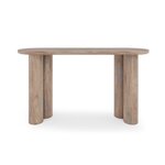 Amish Pillar Sofa Table