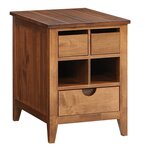 Amish Modus Chairside Table