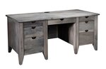 Amish Modus 66" Drawer Desk