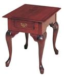 Queen Anne End Table by Keystone