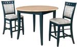 Madison Self-Storing Leaf Pub Table by Keystone