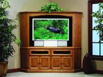 Traditional Corner Entertainment Center