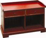 Pine Wood Storage Bench