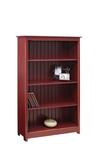 Pine 4 Shelf Standard Bookcase