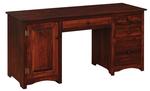 Pine Wood Computer Desk