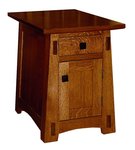 Living Room Arts & Crafts Small End Table