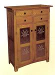 Arts & Crafts Pie Safe