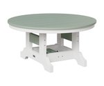Berlin Gardens 38" Poly Round Conversation Table