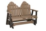 Berlin Gardens Cozi-Back Double Outdoor Poly Glider Bench