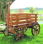 Wooden Express Wagon - Large Premium