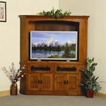 Mission Corner Entertainment Center