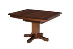 Frederick Mission Pedestal Table by Keystone