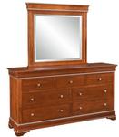 Versailles Triple Dresser by Keystone