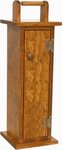 Pine Bathroom Toilet Paper Holder