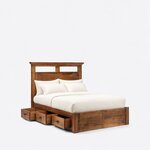 Amish Alex Storage Bed