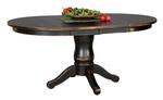 Thompson Solid Wood Pedestal Dining Table from DutchCrafters Amish