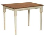 Amish Williston Solid Wood Pub Table