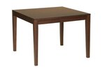 Amish Milan Solid Wood Pub Table