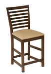 Amish Tuscany Ladderback Counter and Bar Stool