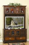 Cable Mill Flat Screen Entertainment Center with Drawers