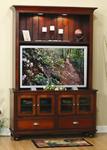 Cantilever Entertainment Center Wall Unit with Drawers