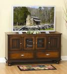 Cable Mill Cantilever Plasma Stand with Beaded Doors
