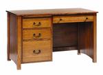 Amish 48" Rivertowne Deluxe Desk