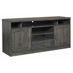 Amish Custom Urban Wooden Media Console