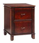 Arlington Executive 2 Drawer File Cabinet