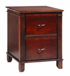Amish Artisan Reserve Executive 2 Drawer File Cabinet