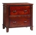 Arlington Executive Lateral Two Drawer File Cabinet