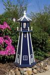 Amish-Made Standard Poly Yard Lighthouse