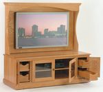 59" TV Stand with Plasma Back
