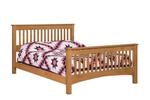 Picket Slat Shaker Bed