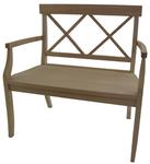 Cross Back Bench
