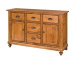 Montego Bay Server Buffet - Keystone Collection