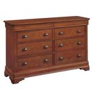 Versailles Double Dresser by Keystone Collection
