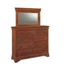 Versailles Double Dressing Chest of Drawers by Keystone